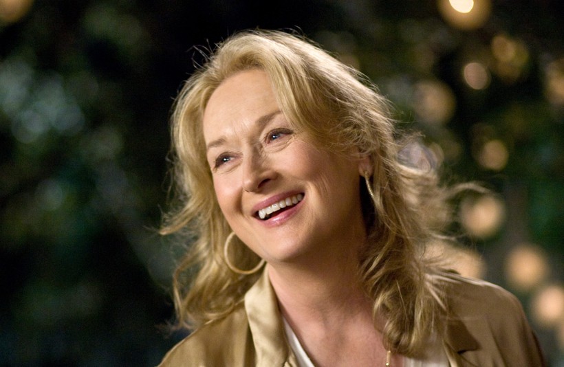Nữ minh tinh Meryl Streep.