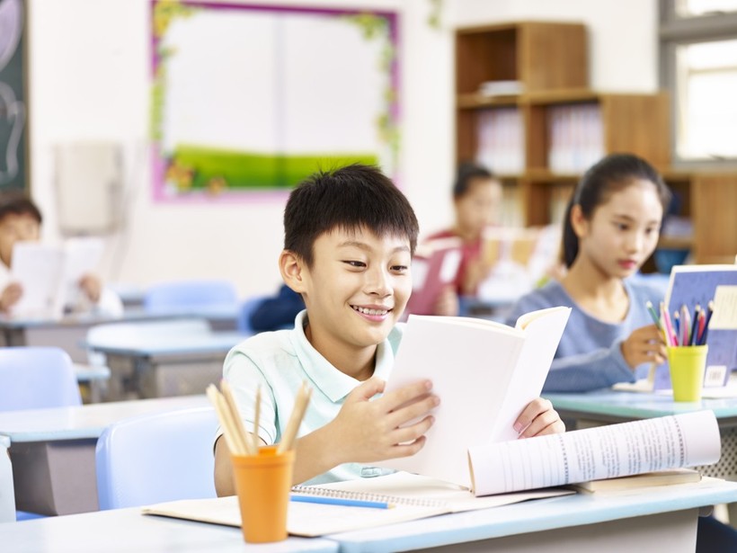 Học sinh Singapore có kỹ năng đọc tốt nhất thế giới.