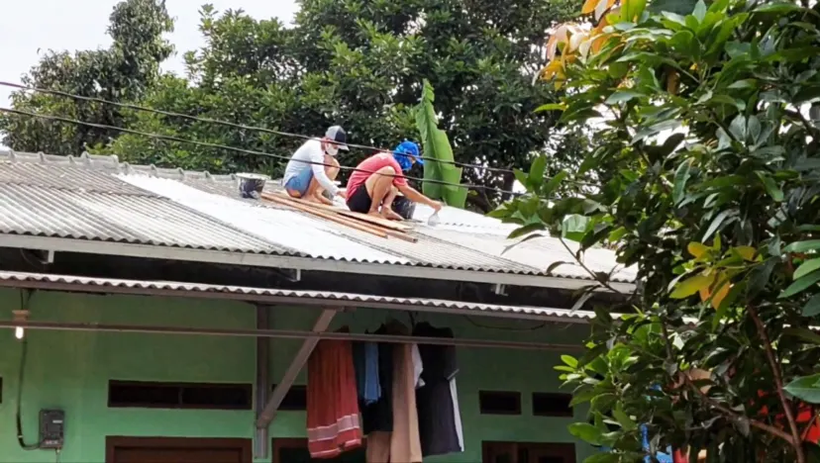 Mái nhà mát mẻ có thể giúp giảm nhiệt độ đáng kể trong nhà. Ảnh: BeCool Indonesia