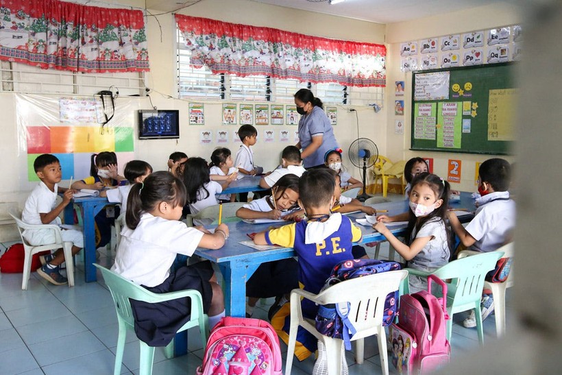 Philippines muốn cải thiện chất lượng giáo dục phổ thông hậu đại dịch Covid-19.