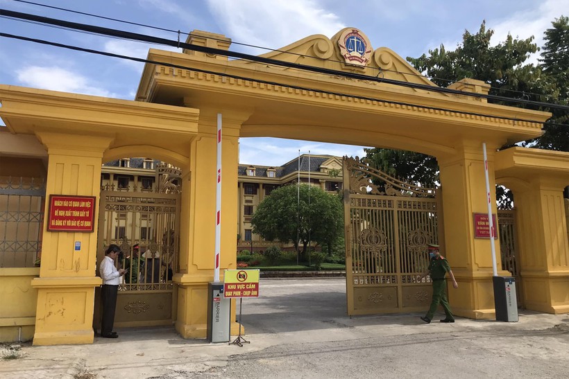 Trụ sở Tòa án nhân dân tỉnh Nghệ An.