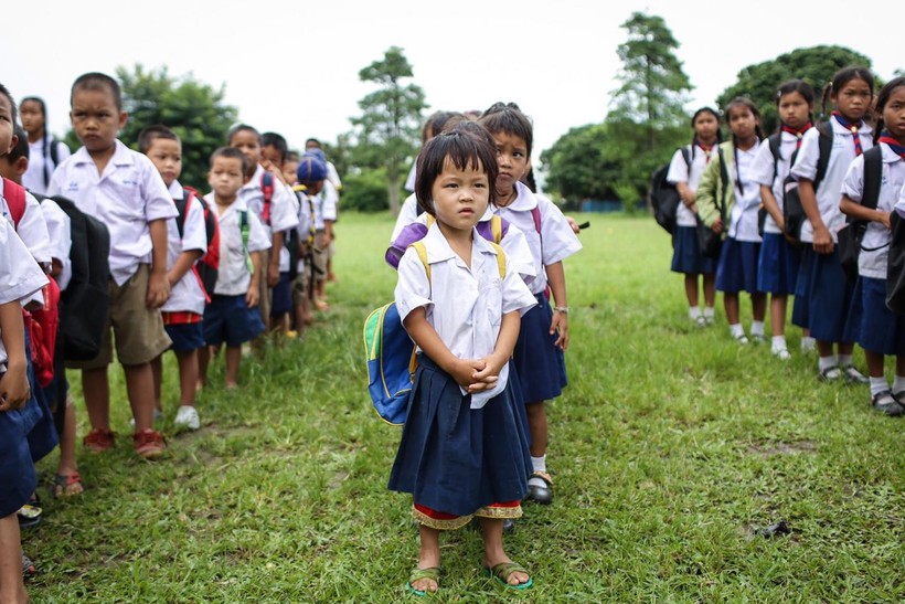 Bộ Giáo dục nhấn mạnh trẻ em sống tại Thái Lan đều có quyền học tập bất kể quốc tịch.