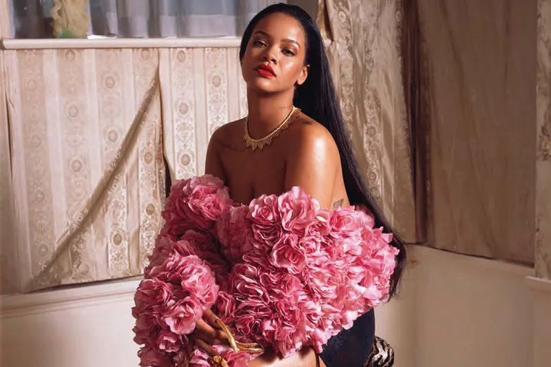 Rihanna - nữ ca sĩ được coi là người góp phần định hình nền âm nhạc.