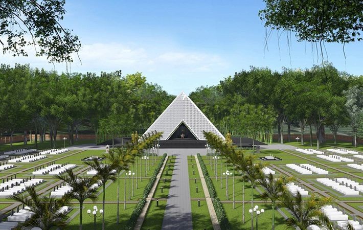 Nghĩa trang liệt sĩ A1 (Điện Biên) sẽ là 1 trong 2 điểm cầu của chương trình nghệ thuật 'Bản hùng ca bất diệt'.