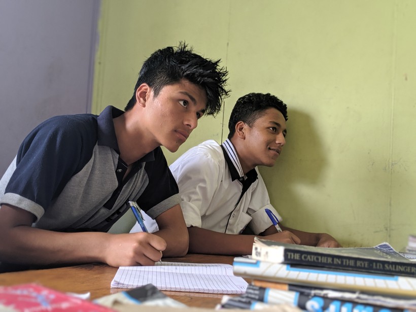 Sinh viên Nepal muốn du học để tăng khả năng việc làm.