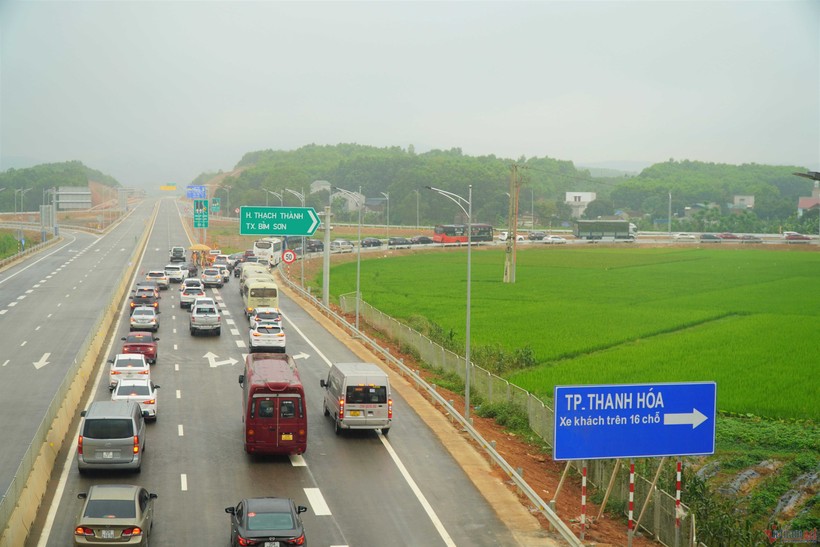 Cao tốc Mai Sơn - QL45 nằm trong danh sách 9 tuyến cao tốc được đề xuất thí điểm thu phí.