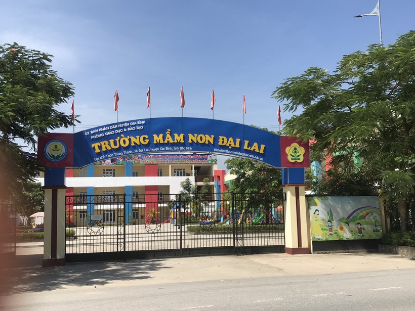 Trường Mầm non xã Đại Lai (huyện Gia Bình).