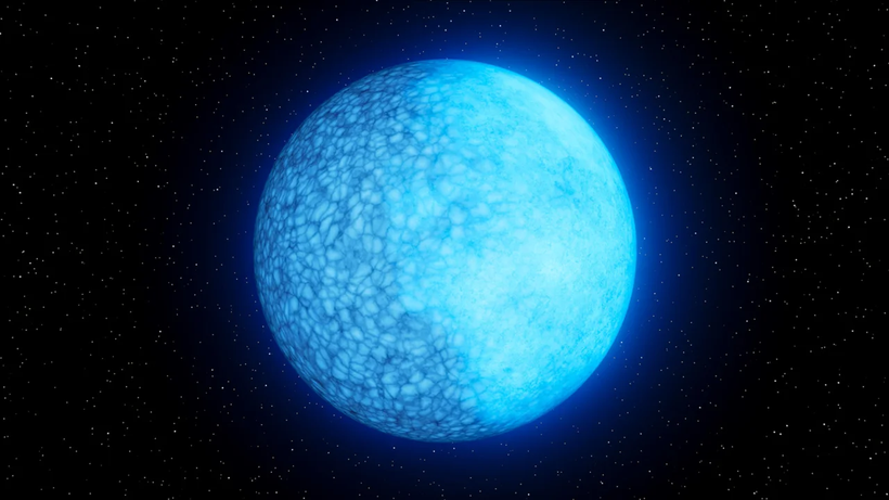 Ngôi sao lùn trắng mới được phát hiện có một mặt làm từ heli và mặt còn lại từ hydro.
