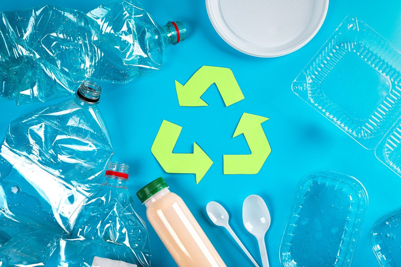 Không phải tất cả rác thải nhựa hiện nay đều được tái chế.