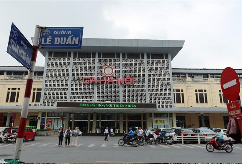 Đề xuất ga Hà Nội là điểm đầu tuyến đường sắt tốc độ cao Bắc – Nam.