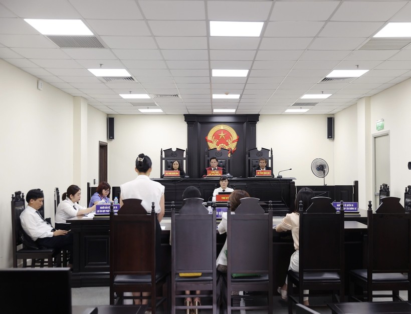 Đại diện Sở Văn hóa - Thể thao Hà Nội vắng mặt trong phiên tòa xét xử sơ thẩm.