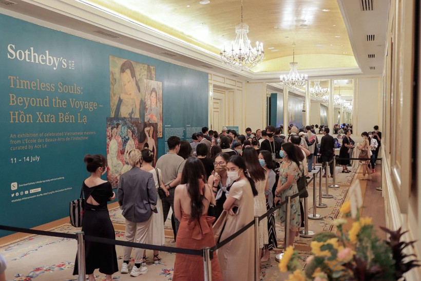 'Mộng Viễn Đông' là triển lãm thứ hai của Sotheby’s tại Việt Nam sau 'Hồn xưa bến lạ' diễn ra vào tháng 7/2022.