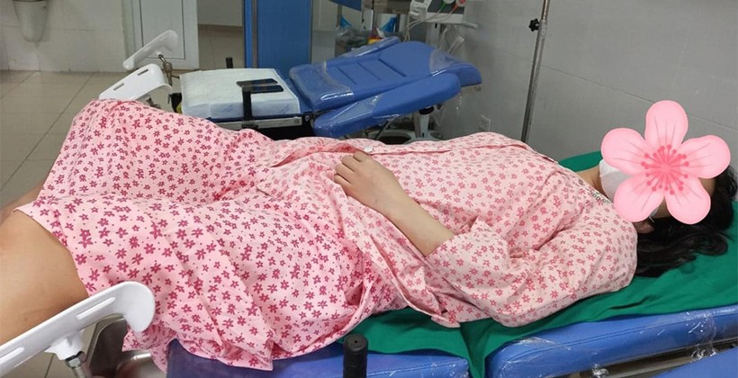 Bệnh nhân 19 tuổi cấp cứu tại Bệnh viện Bệnh nhiệt đới Trung ương.
