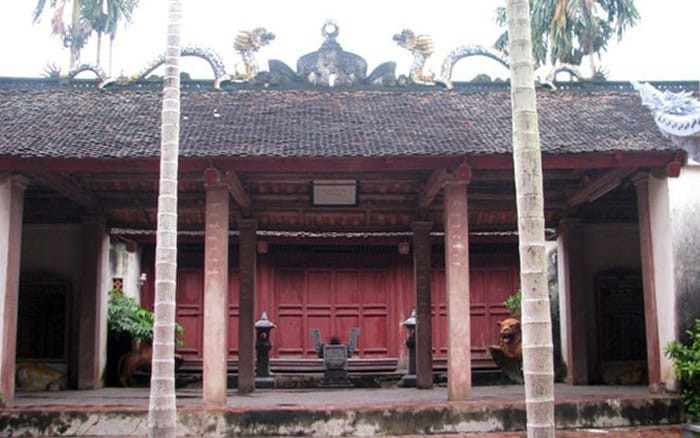 Nhà thờ họ Ngô tại làng Vọng Nguyệt, xã Tam Giang (Yên Phong - Bắc Ninh).