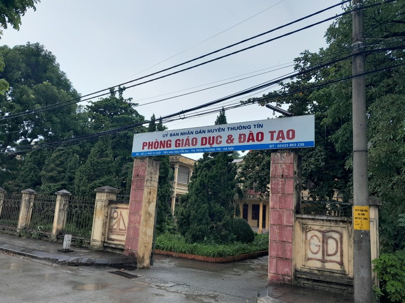 Trụ sở Phòng GD&ĐT huyện Thường Tín.