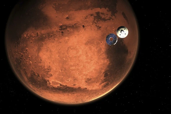 Bầu khí quyển của sao Hỏa có hơn 95% là khí CO2.