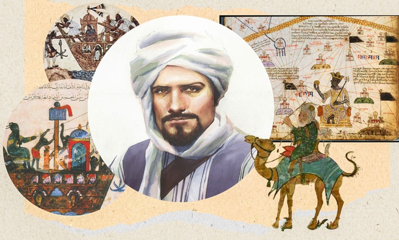 Ibn Battuta đã qua nhiều quốc gia trên thế giới.