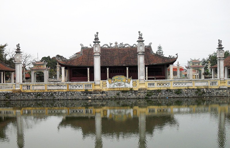 Đình làng Yên Đông (Quảng Yên - Quảng Ninh), nơi thờ Thành hoàng Nguyễn Đăng Minh. Ảnh minh họa.