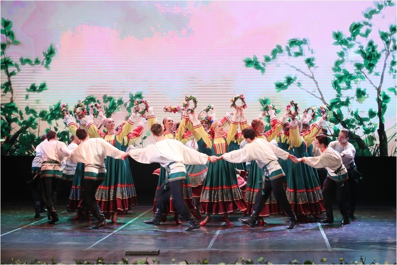 Ngày 9/11 tại Học viện Âm nhạc quốc gia Việt Nam sẽ diễn ra chương trình biểu diễn nghệ thuật của Dàn đồng ca Nga 'Turetskiy'. Ảnh minh họa.