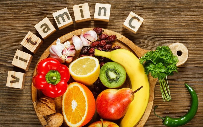 Vitamin được tìm thấy trong nhiều loại trái cây, rau củ.