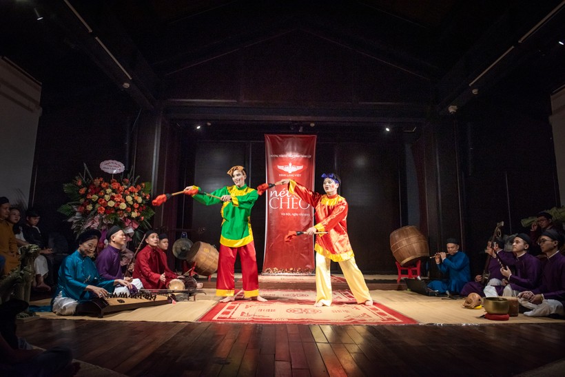 Nghệ thuật biểu diễn truyền thống của Hà Nội có nhiều tiềm năng để phục vụ phát triển công nghiệp văn hóa.