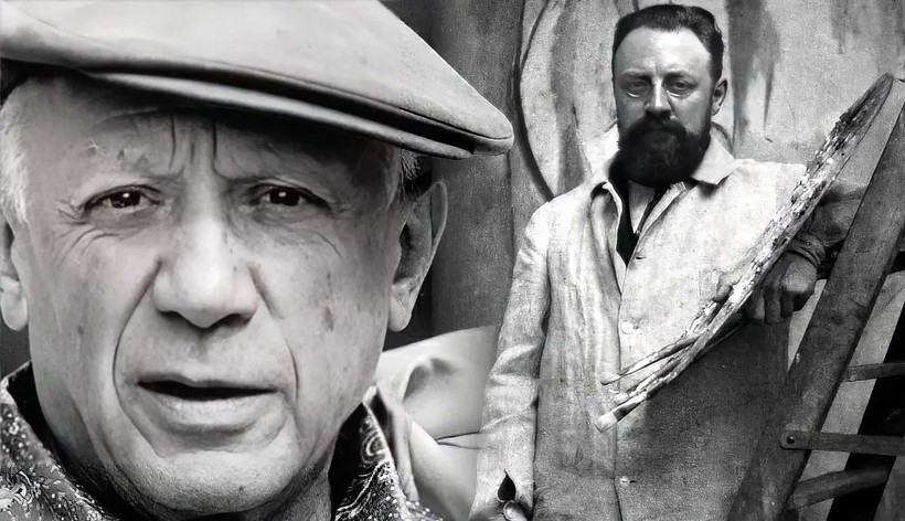 Henri Matisse và Pablo Picasso. Ảnh: Thecollector.com