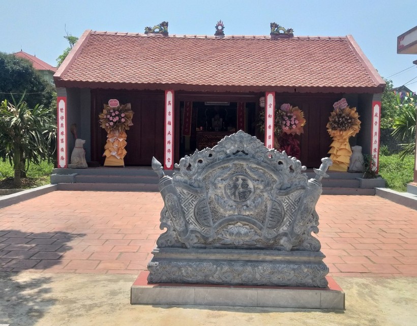 Nhà thờ họ Lê Văn tại xã Sơn Thành (Yên Thành - Nghệ An).