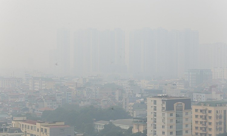 Những ngày qua, chất lượng không khí tại Hà Nội và một số tỉnh phía Bắc nằm ở ngưỡng xấu, rất xấu, thậm chí nguy hại.