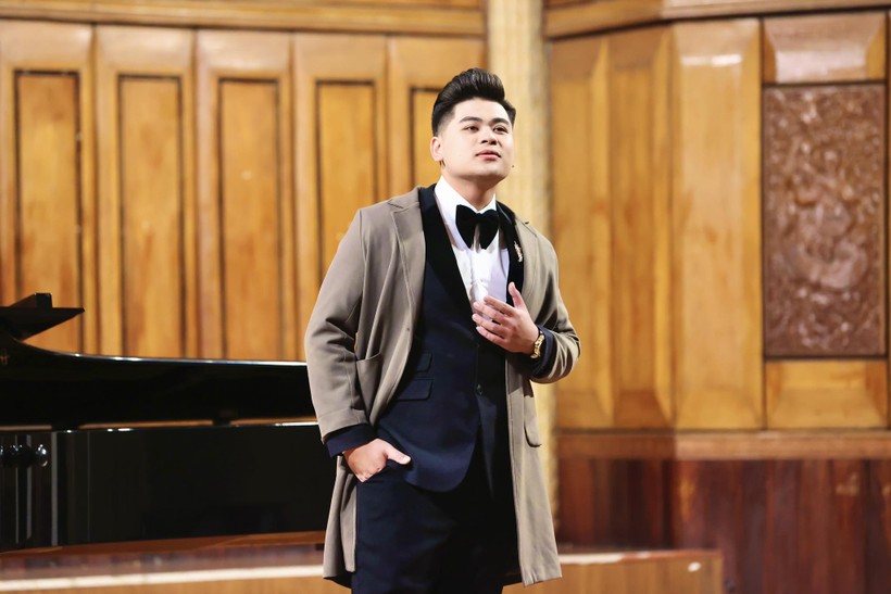 Trần Quang Cảnh mong muốn truyền niềm đam mê âm nhạc cổ điển đến với khán giả trẻ.