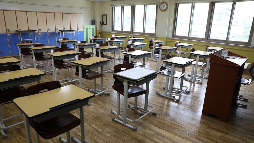 Tỷ lệ học sinh vào lớp Một tại Hàn Quốc giảm.