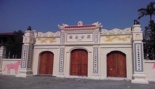 Đền Vĩnh Lại – nơi thờ phúc thần Phạm Đình Kính.