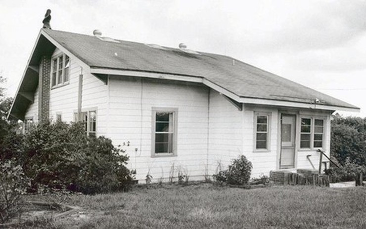 Căn nhà của vợ chồng George Trepal tại thành phố Alturas, bang Florida, Mỹ.