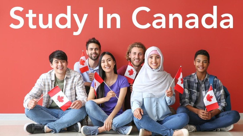 Sinh viên quốc tế du học tại Canada.