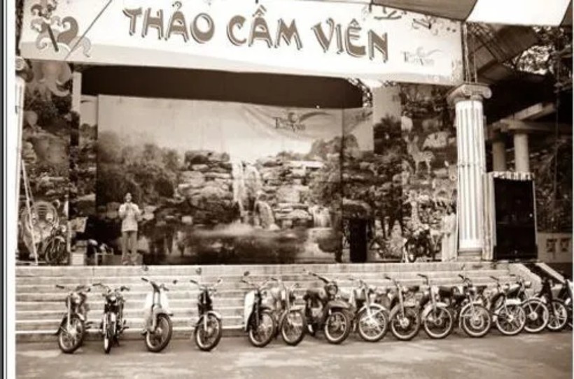 Một tấm hình Thảo Cầm Viên Sài Gòn xưa. Ảnh: INT.