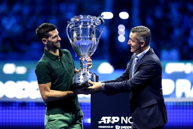 Djokovic vô địch Australia 2023. Ảnh: ATP.