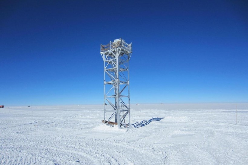 Cao nguyên Đông Nam Cực là nơi lạnh nhất trên Trái đất.