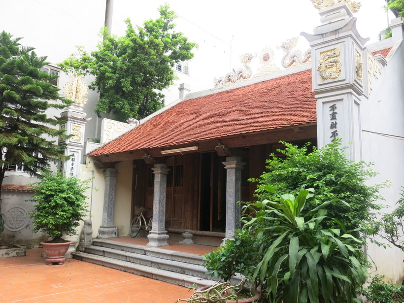 Nhà thờ Tiến sĩ Nguyễn Công Cơ.