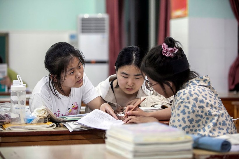 Một nửa học sinh Trung Quốc sẽ chuyển sang học nghề sau khi tốt nghiệp THCS.
