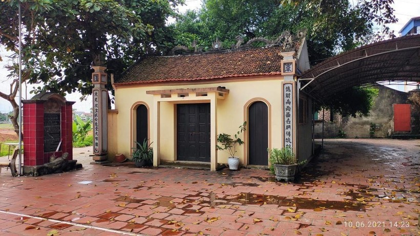 Đền thờ Tiến sĩ Nguyễn Cấu.