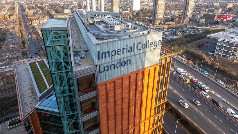 Đại học Hoàng gia London là một trong những trường tốt nhất nước Anh.