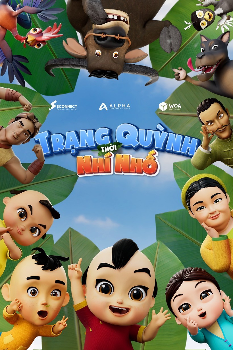 Tương lai gần, phim 'Trạng Quỳnh thời nhí nhố' mang bản sắc Việt Nam sẽ được phát hành đa nền tảng ở nhiều quốc gia.