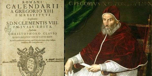 Giáo hoàng Gregory XIII, người tạo ra lịch Gregorian. Ảnh: Amusingplanet.com