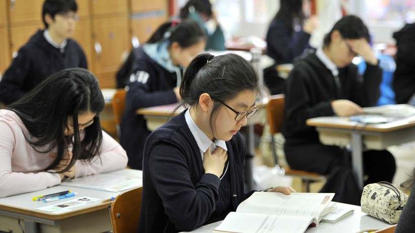 Trình độ của học sinh Hàn Quốc không bị ảnh hưởng bởi dịch bệnh.