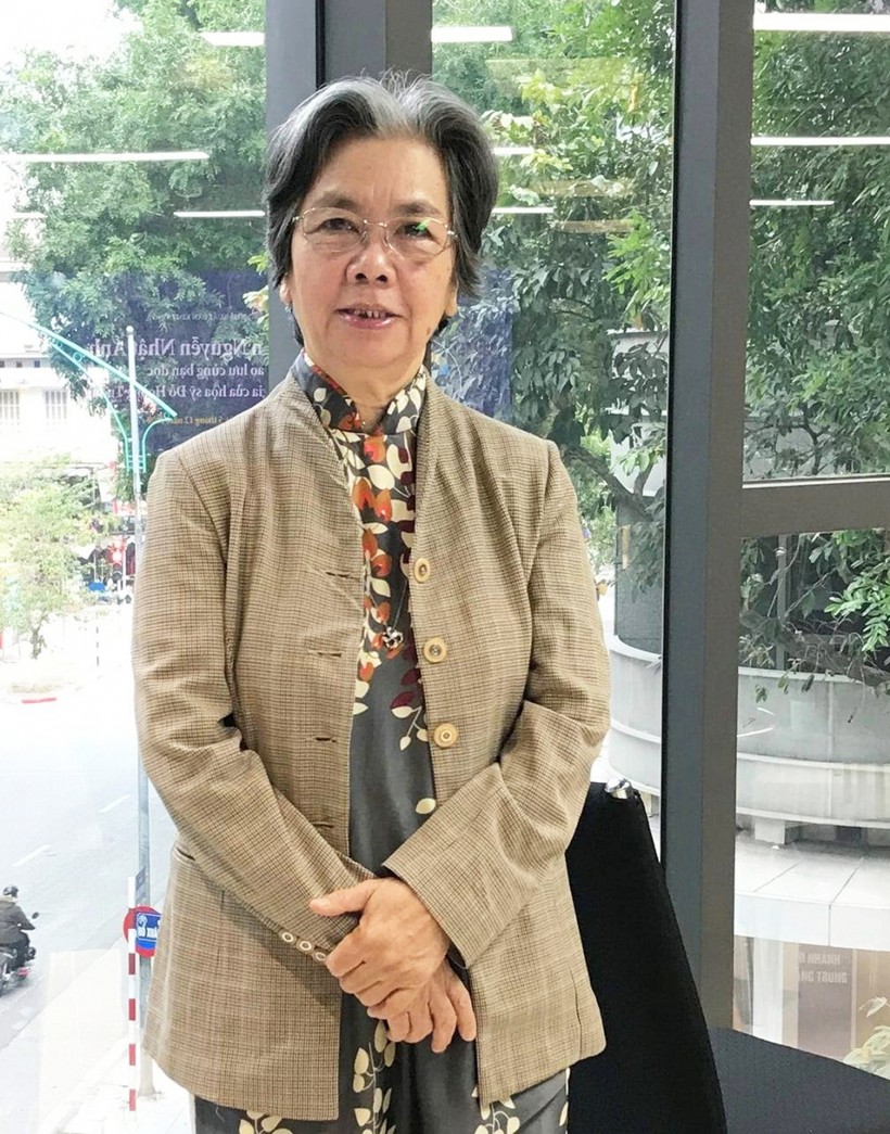 Nhà văn Lê Phương Liên.