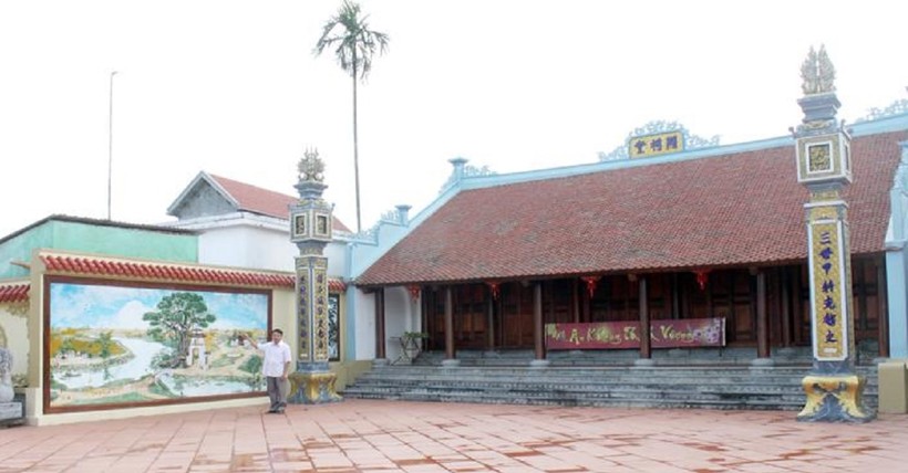 Nhà thờ họ Đào tại Thiện Phiến (Tiên Lữ - Hưng Yên).