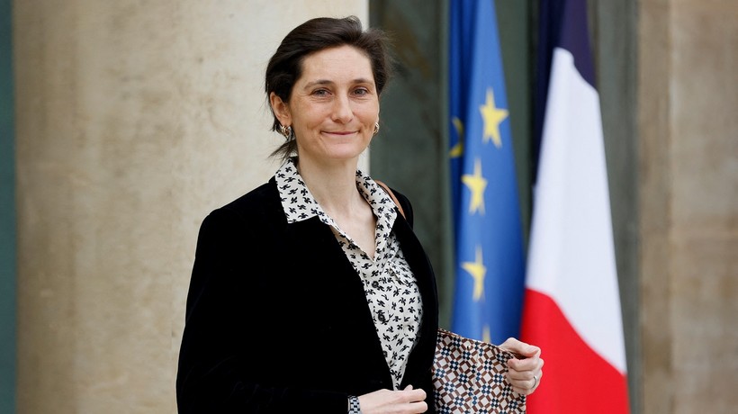 Tân Bộ trưởng Giáo dục Pháp, bà Amélie Oudéa-Castéra.
