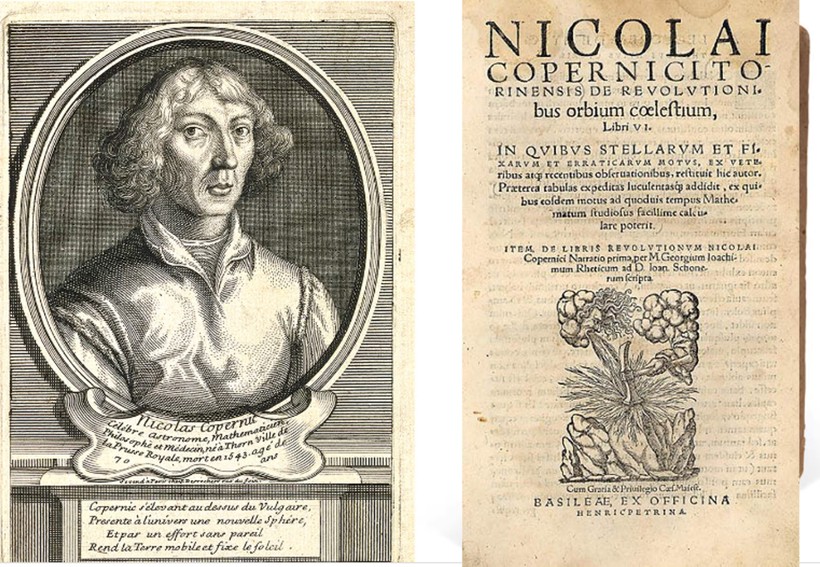 Nicholas Copernicus.