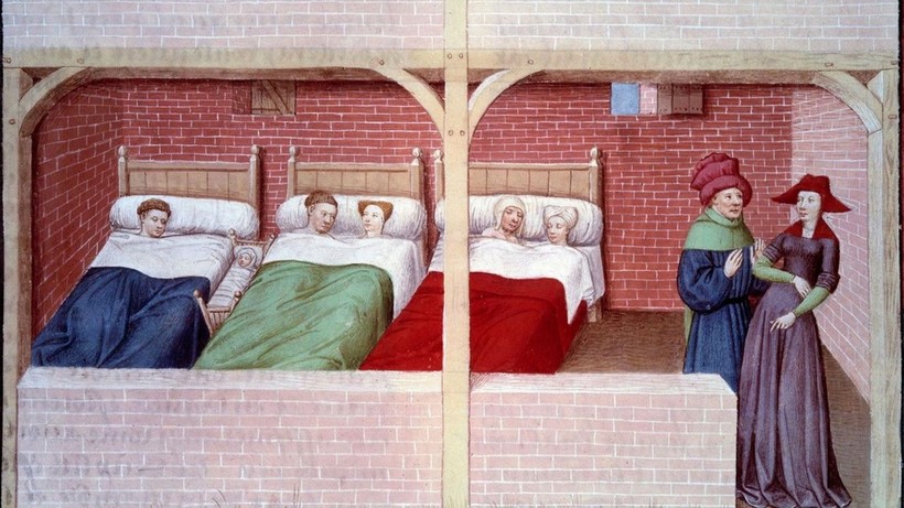 Trước năm 1861, ngủ tập thể là chuyện thường nhật. Ảnh: BBC.com