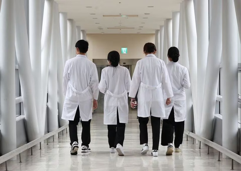 Số thí sinh thi vào trường y Hàn Quốc dự đoán tăng.