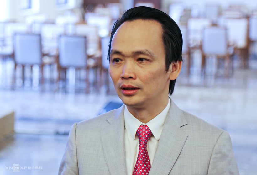 Ông Trịnh Văn Quyết, nguyên Chủ tịch HĐQT Tập đoàn FLC.
